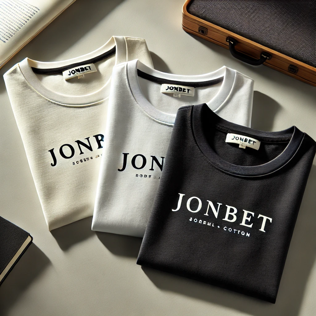 Camiseta Jonbet Classic - Ultimate Comfort and Style