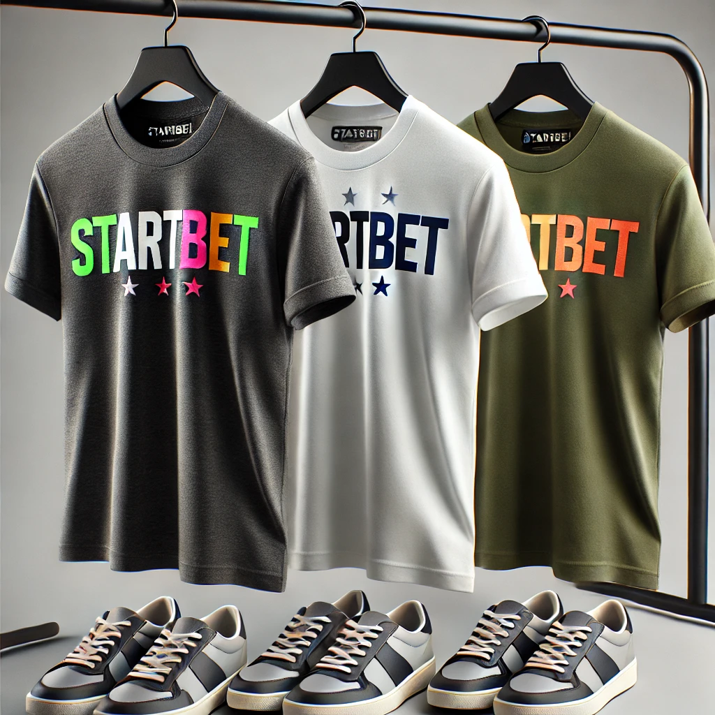 T-shirt Startbet Urban - Design moderno encontra apelo de rua