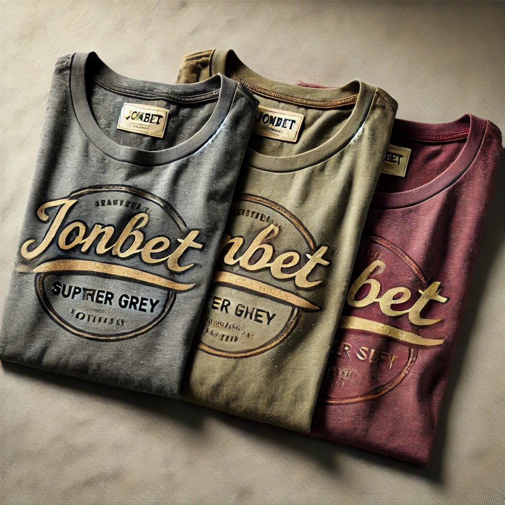 Camiseta Jonbet Vintage - Abrace a Vibe Retrô