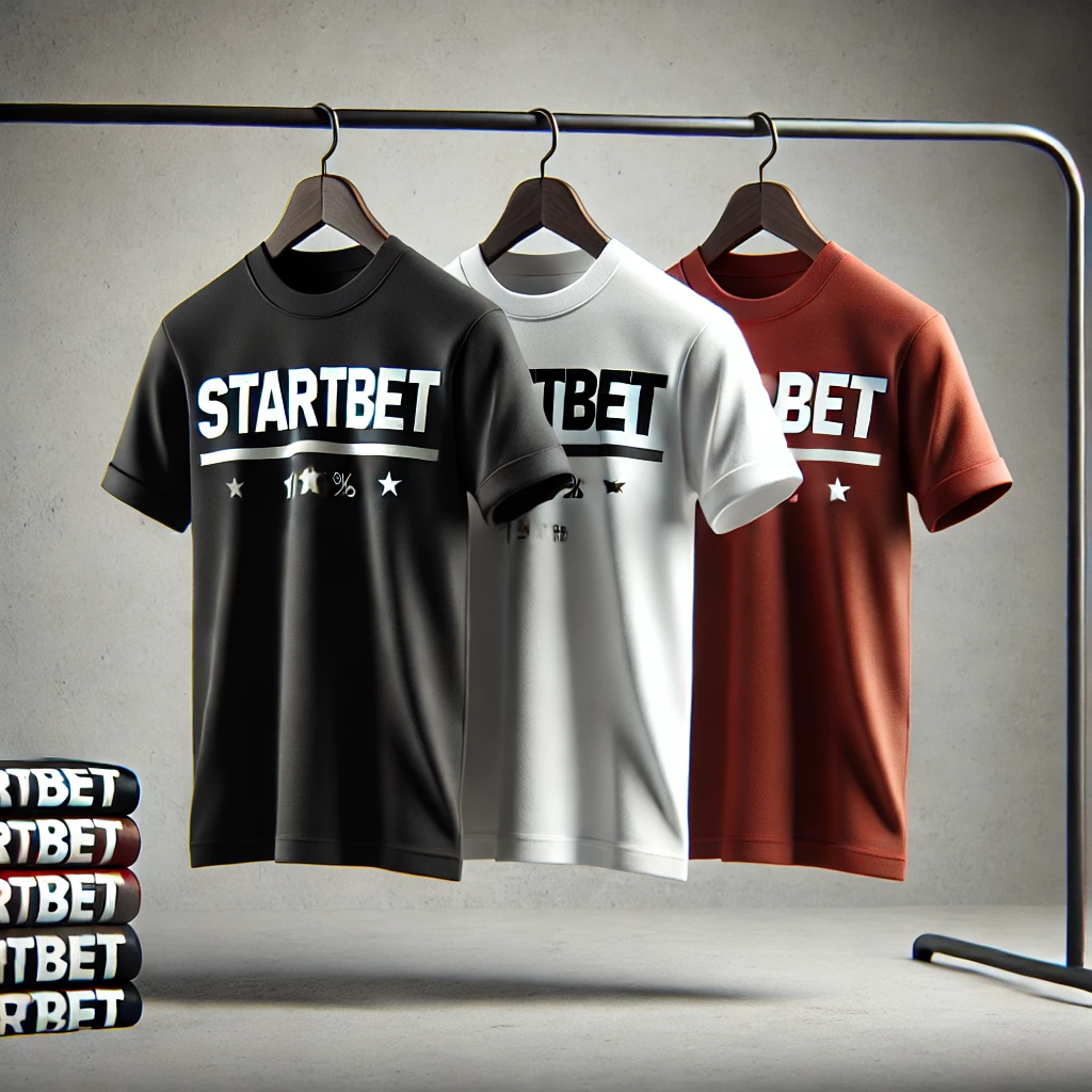 Startbet Bold T-shirt - Faça uma declaração